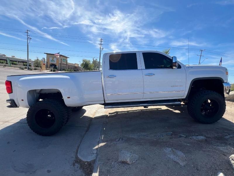 GMC Sierra 3500HD SLT Crew Cab 4WD 2015