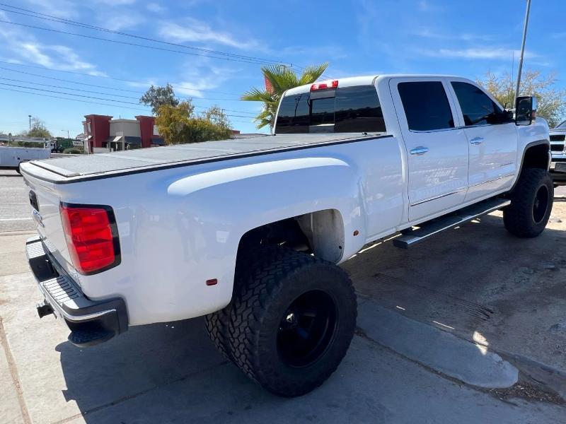 GMC Sierra 3500HD SLT Crew Cab 4WD 2015