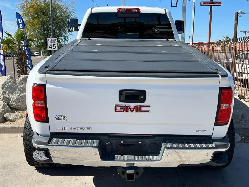 GMC Sierra 3500HD SLT Crew Cab 4WD 2015
