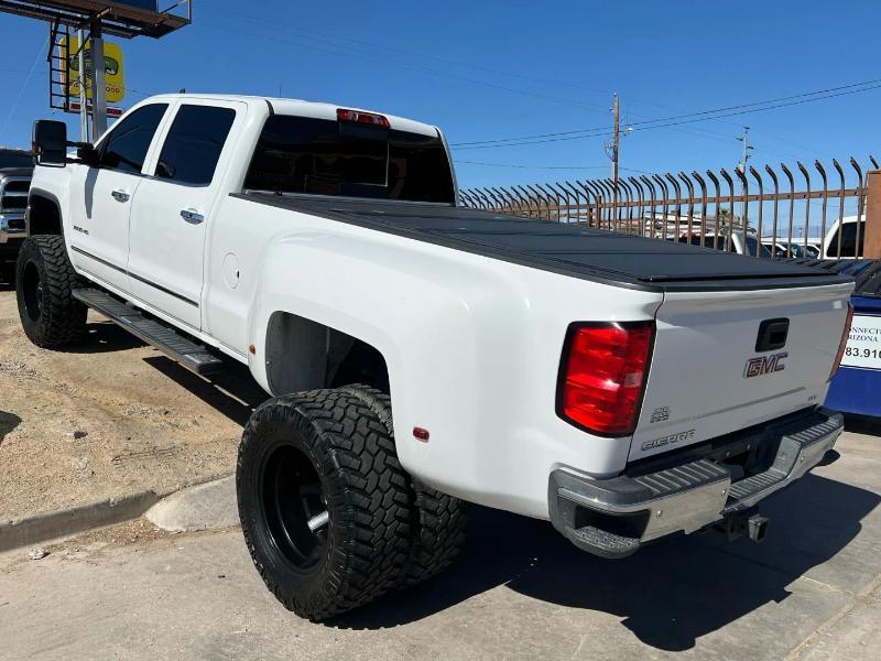GMC Sierra 3500HD SLT Crew Cab 4WD 2015