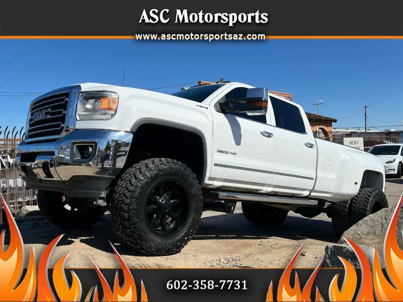 2015 GMC Sierra 3500HD SLT Crew Cab 4WD