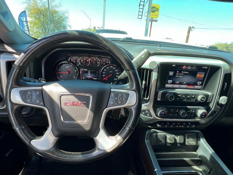 GMC Sierra 3500HD SLT Crew Cab 4WD 2015