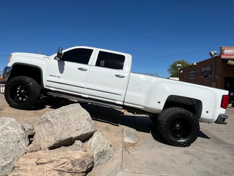 GMC Sierra 3500HD SLT Crew Cab 4WD 2015
