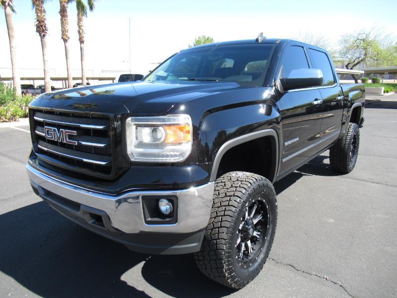 GMC Sierra 1500 SLT Crew Cab Short Box 4WD 2015
