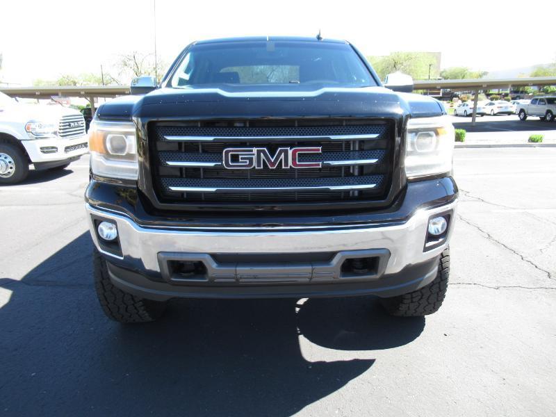 GMC Sierra 1500 SLT Crew Cab Short Box 4WD 2015