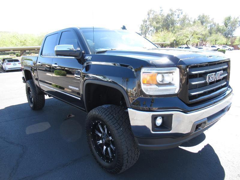 GMC Sierra 1500 SLT Crew Cab Short Box 4WD 2015