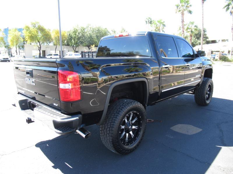 GMC Sierra 1500 SLT Crew Cab Short Box 4WD 2015