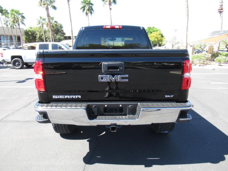 GMC Sierra 1500 SLT Crew Cab Short Box 4WD 2015