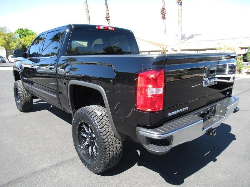 GMC Sierra 1500 SLT Crew Cab Short Box 4WD 2015