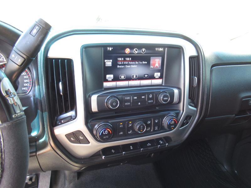 GMC Sierra 1500 SLT Crew Cab Short Box 4WD 2015