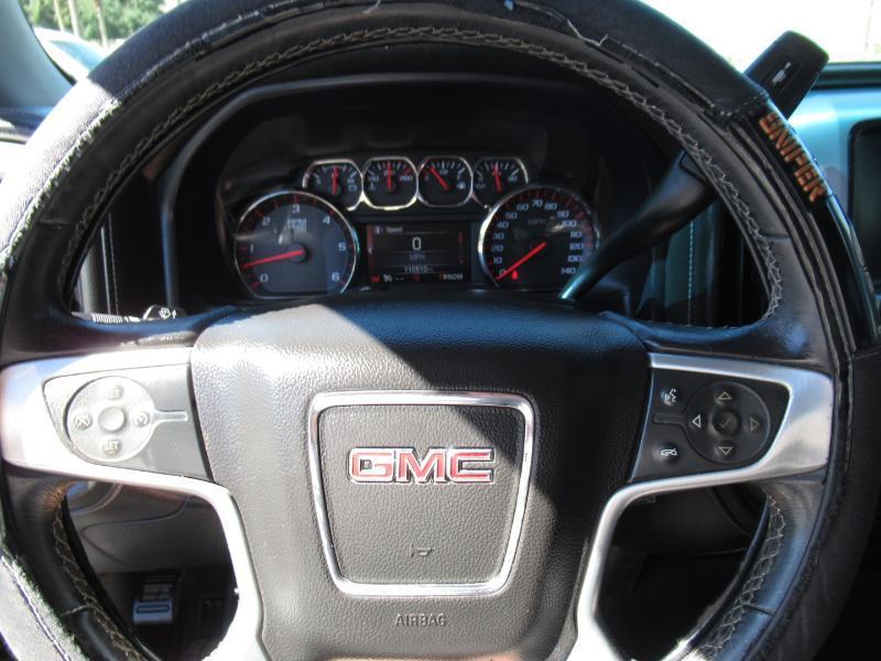 GMC Sierra 1500 SLT Crew Cab Short Box 4WD 2015