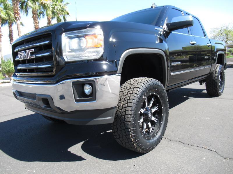 GMC Sierra 1500 SLT Crew Cab Short Box 4WD 2015
