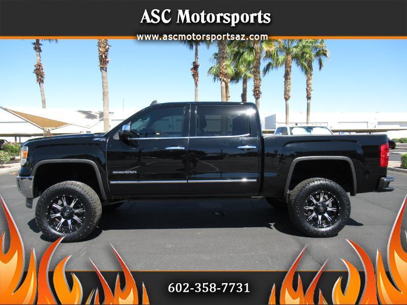 2015 GMC Sierra 1500 SLT Crew Cab Short Box 4WD