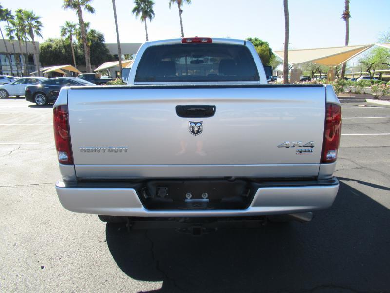 Dodge Ram 2500 Sport Quad Cab 4WD 2006