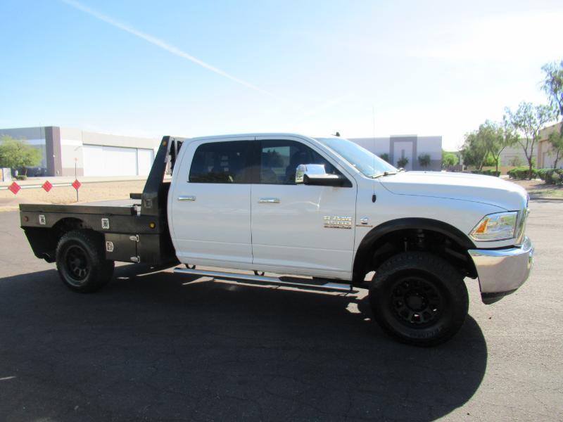 RAM 3500 Laramie Crew Cab LWB 4WD 2017