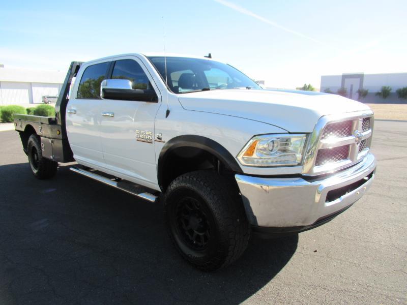 RAM 3500 Laramie Crew Cab LWB 4WD 2017