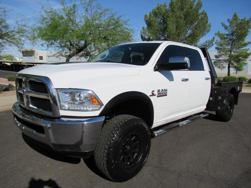 RAM 3500 Laramie Crew Cab LWB 4WD 2017