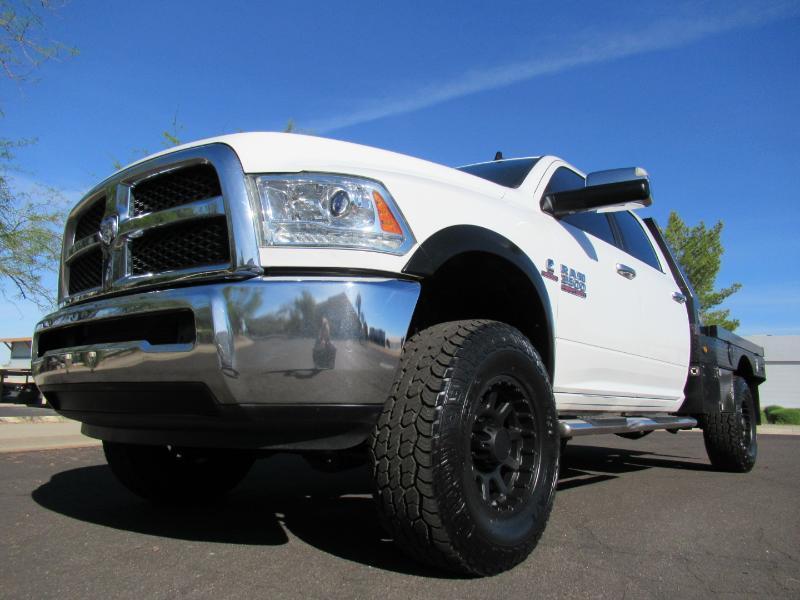 RAM 3500 Laramie Crew Cab LWB 4WD 2017