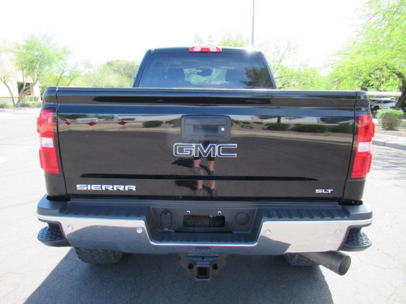 GMC Sierra 3500HD SLT Crew Cab 4WD 2016
