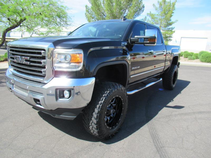 GMC Sierra 3500HD SLT Crew Cab 4WD 2016