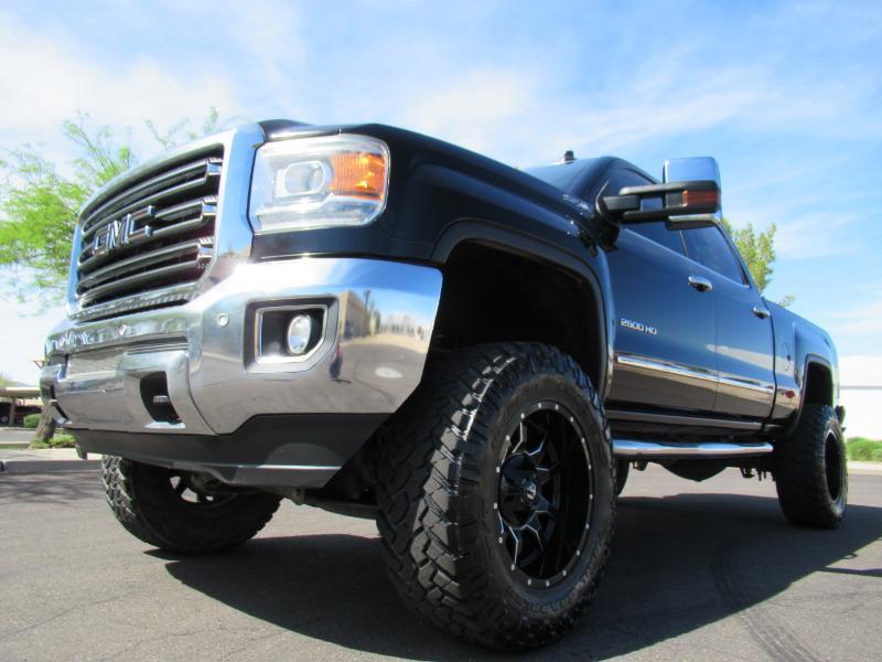 GMC Sierra 3500HD SLT Crew Cab 4WD 2016