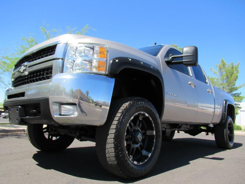 Chevrolet Silverado 2500HD LTZ Crew Cab Std. Box 4WD 2008