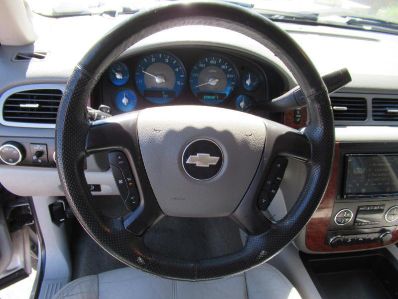 Chevrolet Silverado 2500HD LTZ Crew Cab Std. Box 4WD 2008