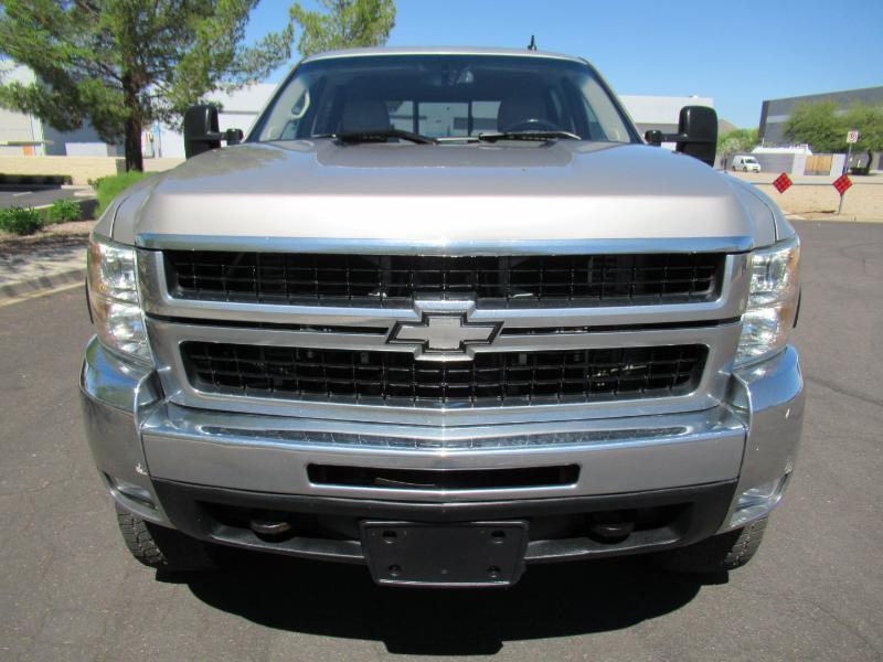 Chevrolet Silverado 2500HD LTZ Crew Cab Std. Box 4WD 2008