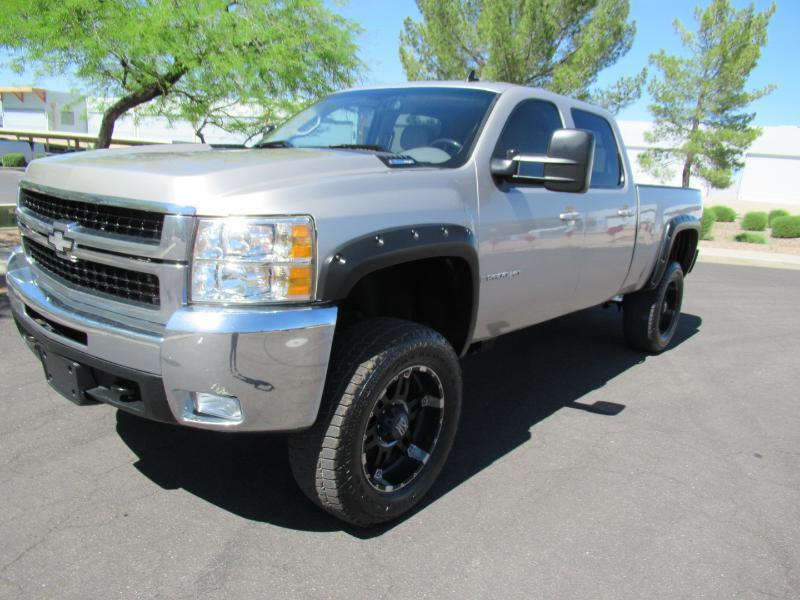 Chevrolet Silverado 2500HD LTZ Crew Cab Std. Box 4WD 2008
