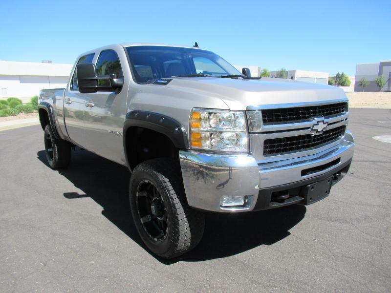 Chevrolet Silverado 2500HD LTZ Crew Cab Std. Box 4WD 2008