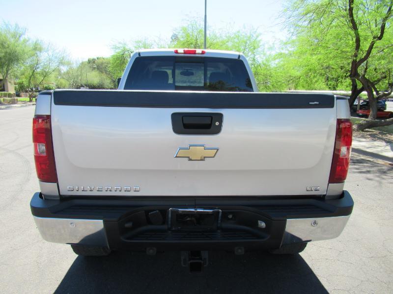 Chevrolet Silverado 2500HD LTZ Crew Cab Std. Box 4WD 2008