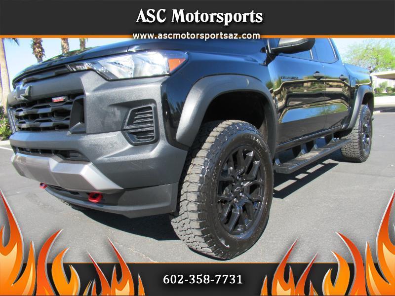 2023 Chevrolet Colorado Trail Boss Crew Cab 4WD