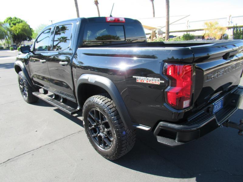 Chevrolet Colorado Trail Boss Crew Cab 4WD 2023