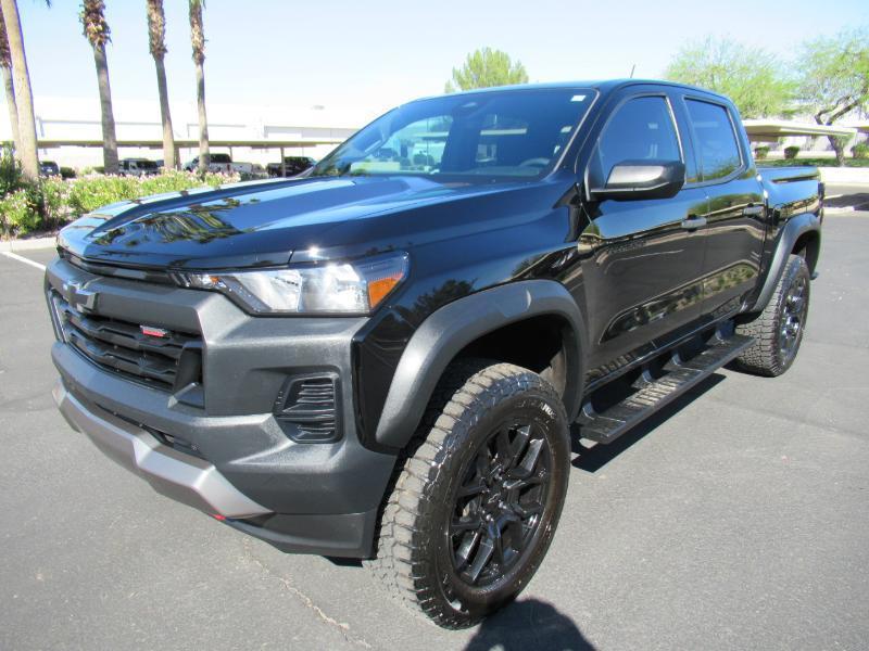 Chevrolet Colorado Trail Boss Crew Cab 4WD 2023