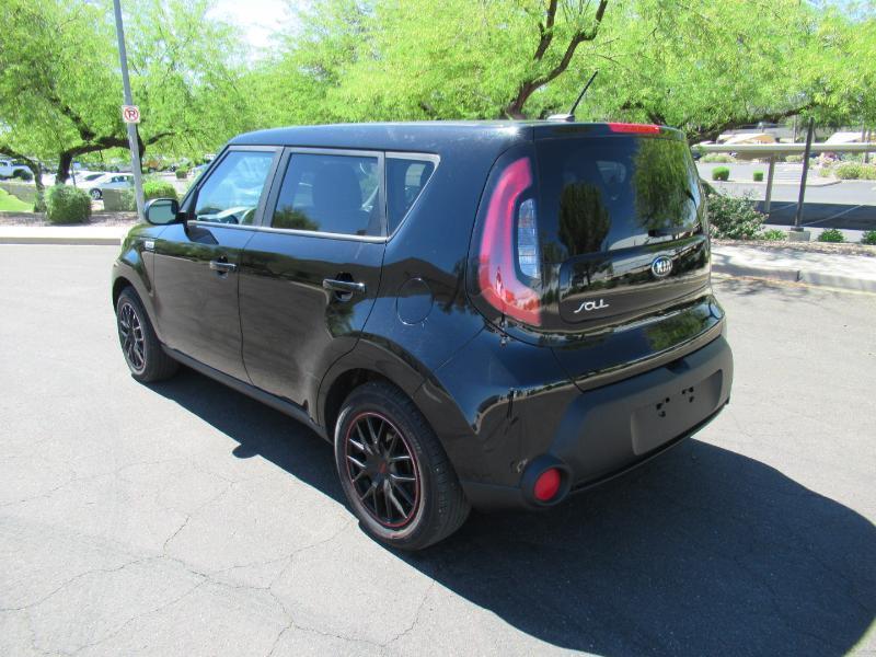 Kia Soul Base 6A 2016