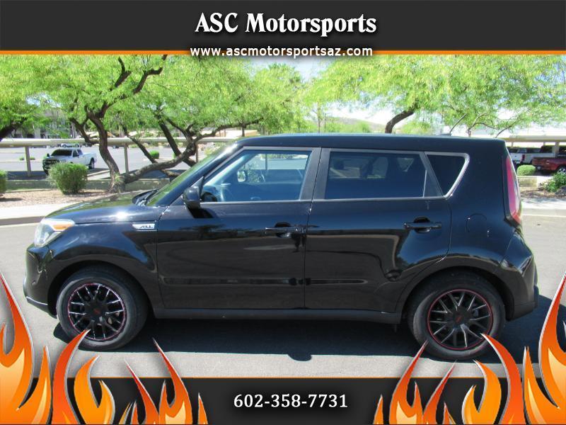 Kia Soul Base 6A 2016