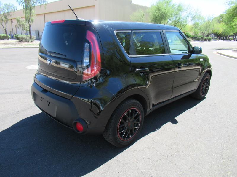 Kia Soul Base 6A 2016