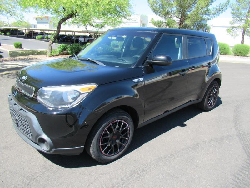 Kia Soul Base 6A 2016