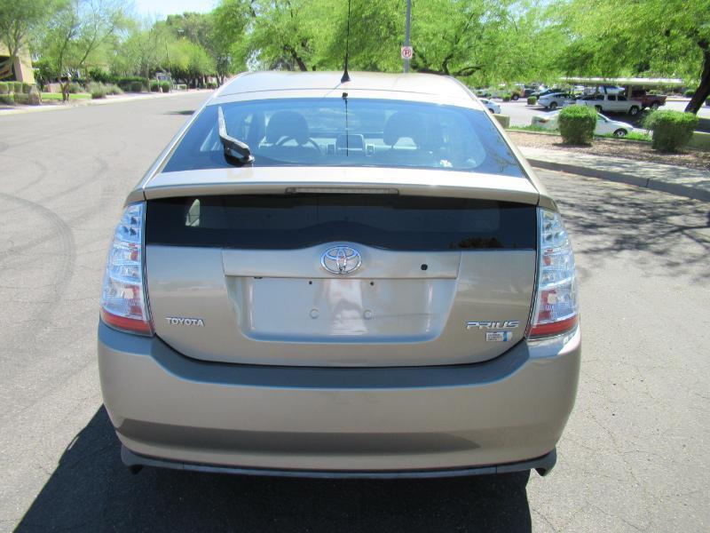 Toyota Prius 4-Door Liftback 2008