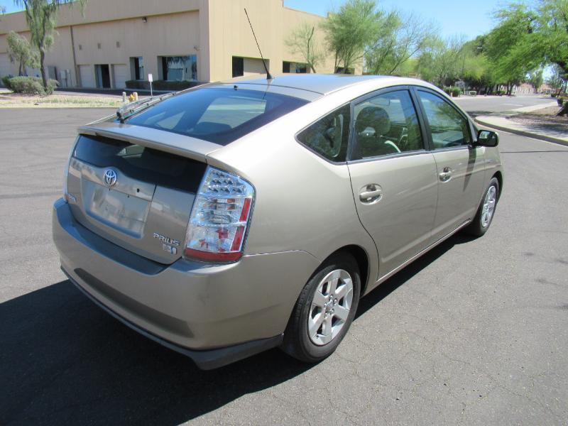 Toyota Prius 4-Door Liftback 2008