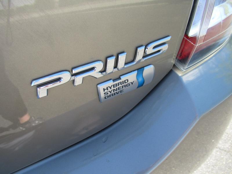 Toyota Prius 4-Door Liftback 2008