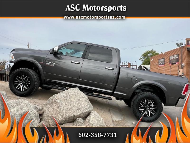 2014 RAM 2500 Laramie Crew Cab SWB 4WD