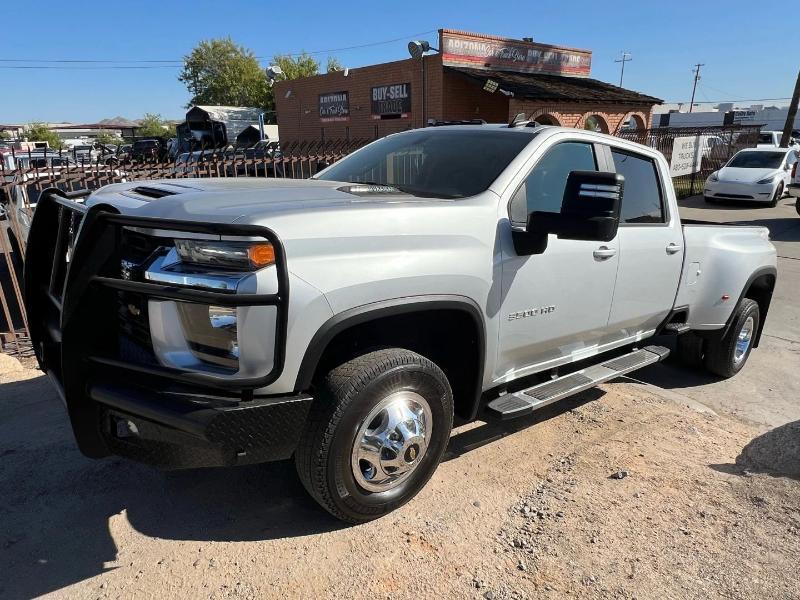 Chevrolet Silverado 3500HD LT Crew Cab 4WD 2023