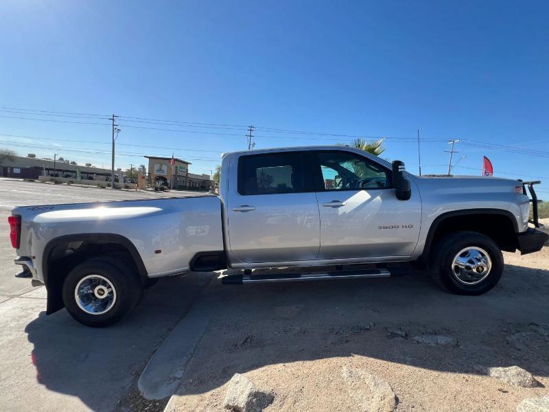 Chevrolet Silverado 3500HD LT Crew Cab 4WD 2023