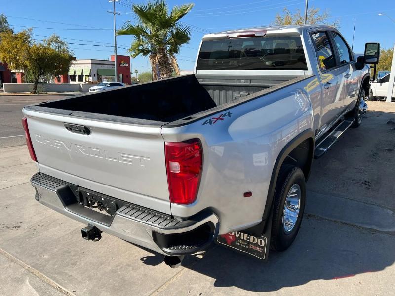 Chevrolet Silverado 3500HD LT Crew Cab 4WD 2023