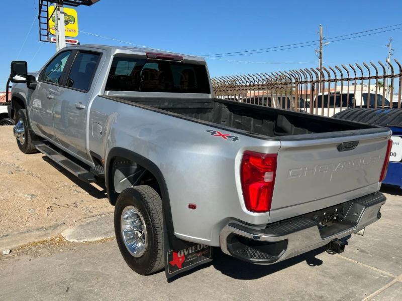 Chevrolet Silverado 3500HD LT Crew Cab 4WD 2023