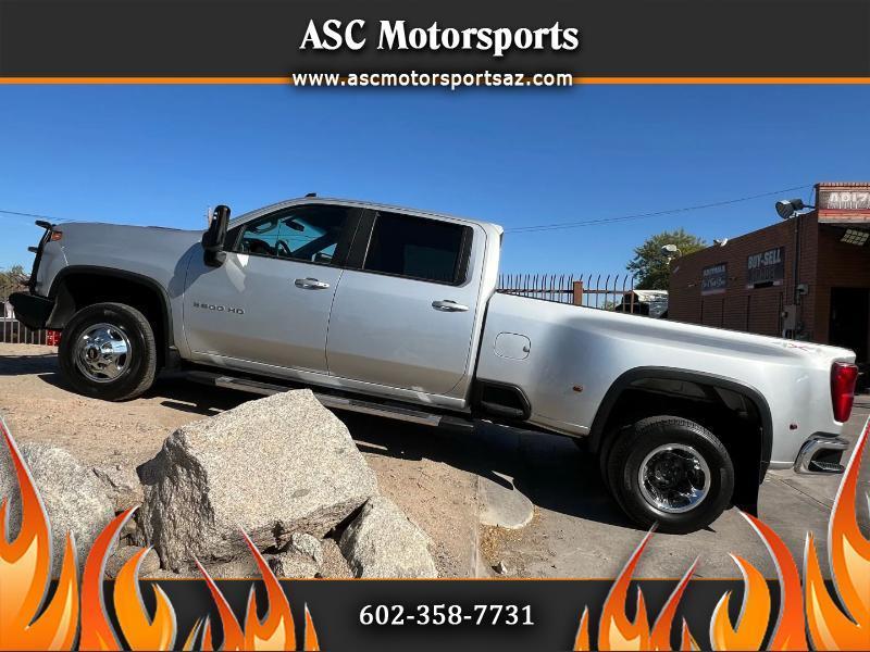 2023 Chevrolet Silverado 3500HD LT Crew Cab 4WD