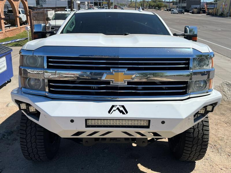 Chevrolet Silverado 2500HD LT Crew Cab 4WD 2015