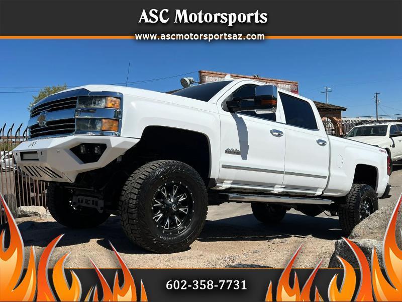 2015 Chevrolet Silverado 2500HD LT Crew Cab 4WD