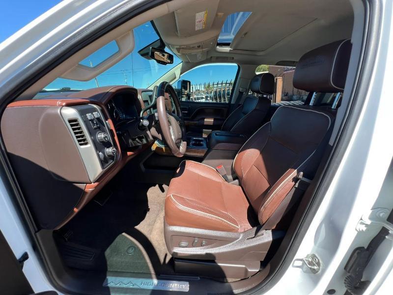 Chevrolet Silverado 2500HD LT Crew Cab 4WD 2015